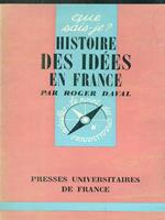 Histoire des idees