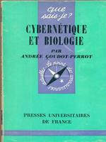 Cybernetique et biologie