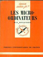 Les micro-ordinateurs