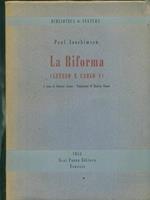 La Riforma (Lutero e Carlo V)