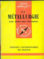 La metallurgie