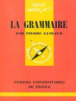 La grammaire