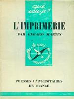 L' imprimerie