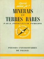 Minerais et terres rares