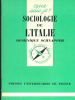 Sociologie de l'Italie