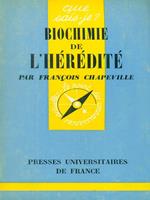 Biochimie de l'hereditè