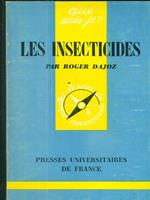 Les insecticides