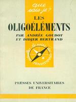 Les oligoelements