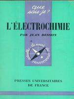 L' electrochimie