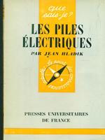 Les piles electroniques