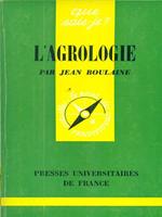 L' agrologie