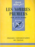 Les nombres premiers