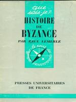 Histoire de Byzance