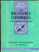 Les mecanismes economiques