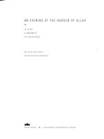 An evening at the garden of Allah