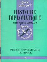 Histoire diplomatique