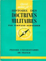 Histoire des doctrines militaires