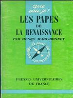 Les papes de la renaissance