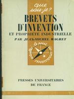 Brevets d'invention
