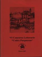 VI Concorso letterario Codex Purpureus