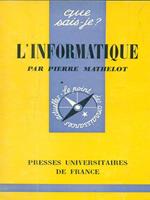 L' informatique