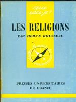 Les religions