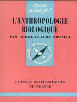 L' anthropologie biologique