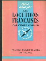 Les locutions francaises