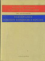 Dizionario di Nozioni Economiche e Bancarie