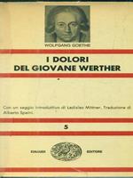 I dolori del giovane werther