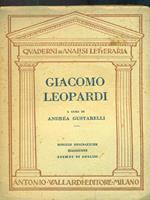 Giacomo Leopardi