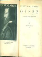 Opere. II. Orlando Furioso. II