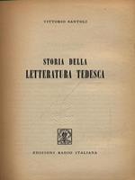 Storia della letteratura tedesca