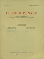 Il foro penale n. 4 Ottobre - Dicembre 1969