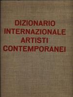 Dizionario internazionale artisti contemporanei vol. 1