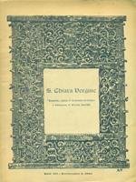 La Leggenda di s. Chiara vergine