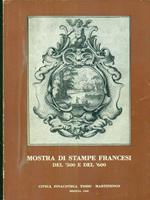 Mostra Di Stampe Francesi Del '500 e Del '600