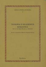 Teosofia e religiosità romantica da Saint-Martin a Michelet