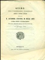 Guida per l'esposizione triennale 1851-1852-1853