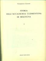Storia dell'Accademia clementina di Bologna. Vol I