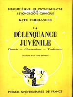 La délinquance juvénile