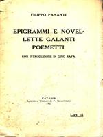 Epigrammi e novellette gaslanti poemetti