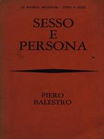 Sesso e persona