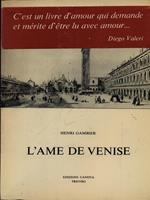 L' ame de Venise