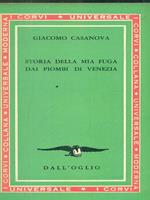 Storia della mia fuga dai Piombi di Venezia