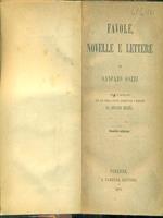 Favole, Novelle e lettere