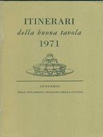 Itinerari della buona tavola 1971