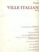 Progetti per Ville Italiane 2 Prima parte