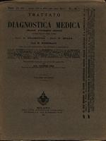 Trattato di diagnostica medica fasc. 29-30