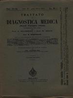 Trattato di diagnostica medica fasc. 33-34